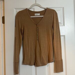 Abercrombie Henley Long Sleeve